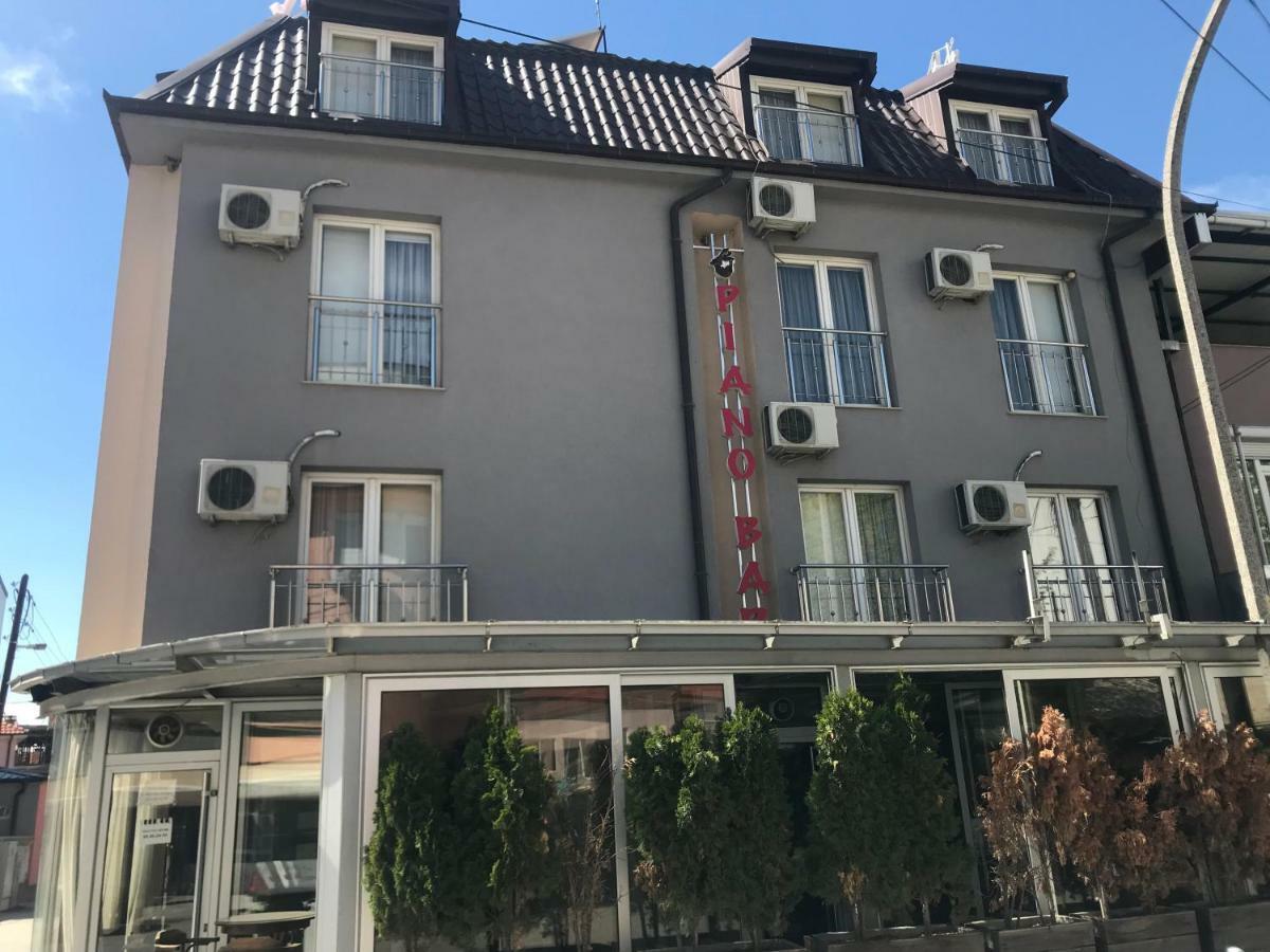 Villa Piano&Bar Ohri Dış mekan fotoğraf